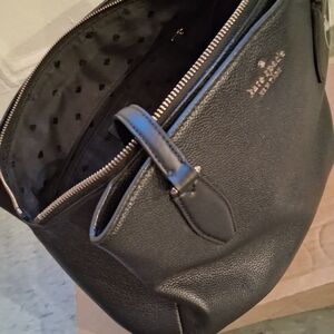 Kate Spade Black Leather Womens Bag